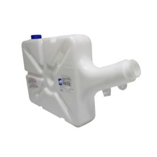 RESERPLASTIC | 000252 | RESERVATORIO/TANQUE EXPANSAO RADIADOR DAGUA VW 15180/15190/17220/18310/23220/26220 (USE TAMPA ROSCA T75121484 + 2S0121483A) (SEM TAMPAS)