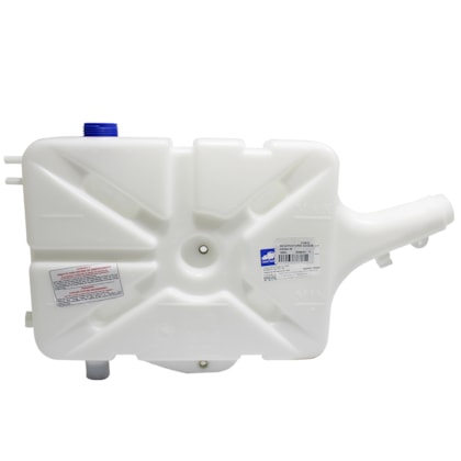 RESERPLASTIC | 000252 | RESERVATORIO/TANQUE EXPANSAO RADIADOR VW 15180/15190/17220/18310/23220/26220 (USE TAMPA ROSCA T75121484 + 2S0121483A) (SEM TAMPAS)