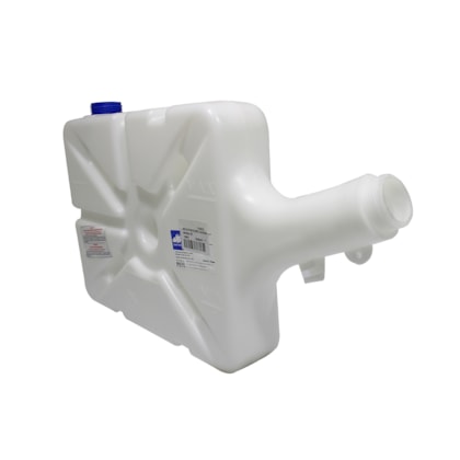 RESERPLASTIC | 000252 | RESERVATORIO/TANQUE EXPANSAO RADIADOR VW 15180/15190/17220/18310/23220/26220 (USE TAMPA ROSCA T75121484 + 2S0121483A) (SEM TAMPAS)
