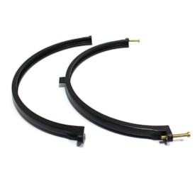 RESERPLASTIC | 000308 | CONJUNTO ABRACADEIRA CARCACA FILTRO AR FORD/VW/MB (COM PARAFUSOS)