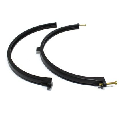 RESERPLASTIC | 000308 | CONJUNTO ABRACADEIRA CARCACA FILTRO AR FORD/VW/MB (COM PARAFUSOS)