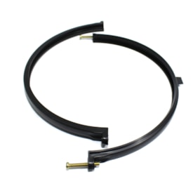 RESERPLASTIC | 000308 | CONJUNTO ABRACADEIRA CARCACA FILTRO AR FORD/VW/MB (COM PARAFUSOS)