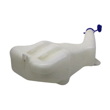 RESERPLASTIC | 000309 | RESERVATORIO DAGUA LIMPADOR PARABRISA IVECO NOVA DAILY 2008.. (COM TAMPA)