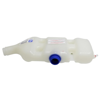 RESERPLASTIC | 000338 | RESERVATORIO DAGUA RADIADOR VW DELIVERY 5140/8150 MOTOR MWM SPRINT 4.08 4CIL (1 SAIDA LATERAL) (PARA USAR TAMPA ROSCA) (SEM TAMPA)