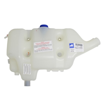 RESERPLASTIC | 000338 | RESERVATORIO DAGUA RADIADOR VW DELIVERY 5140/8150 MOTOR MWM SPRINT 4.08 4CIL (1 SAIDA LATERAL) (PARA USAR TAMPA ROSCA) (SEM TAMPA)