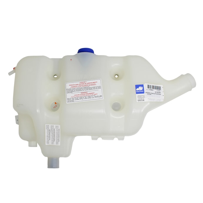 RESERPLASTIC | 000338 | RESERVATORIO DAGUA RADIADOR VW DELIVERY 5140/8150 MOTOR MWM SPRINT 4.08 4CIL (1 SAIDA LATERAL) (PARA USAR TAMPA ROSCA) (SEM TAMPA)-2d247e60-4241-4f70-ab45-94143eb5a8da
