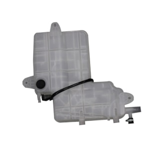 RESERPLASTIC | 000437 | RESERVATORIO/TANQUE EXPANSAO DAGUA RADIADOR VW CONSTELLATION (COM TAMPA 1J0121321B E VALVULA ALIVIO 2R2121168) (3 SAIDAS E TAMPAO FECHAMENTO) (CONECTOR RETANGULAR)