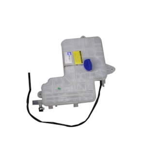 RESERPLASTIC | 000437 | RESERVATORIO/TANQUE EXPANSAO DAGUA RADIADOR VW CONSTELLATION (COM TAMPA 1J0121321B E VALVULA ALIVIO 2R2121168) (3 SAIDAS E TAMPAO FECHAMENTO) (CONECTOR RETANGULAR)