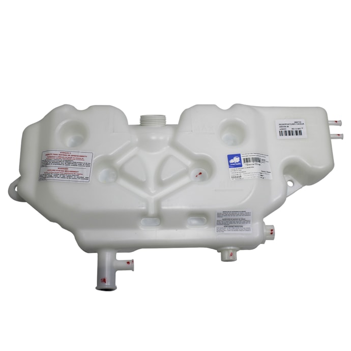RESERPLASTIC | 000449 | RESERVATORIO DAGUA RADIADOR FORD CARGO (2 SAIDAS LATERAIS) (FURO PARA 2 SENSORES)-66fecfea-5c7d-4e82-a5de-cfaf5445a2e7