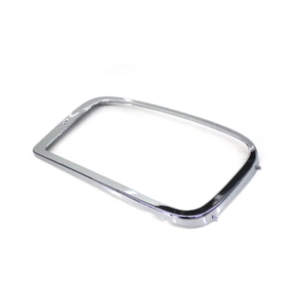 RESERPLASTIC | 000453 | ARO/MOLDURA CROMADA FAROL DUPLO RETANGULAR LE MB AXOR (2005 A 2016)