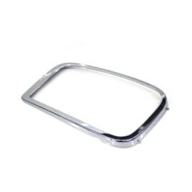 RESERPLASTIC | 000453 | ARO/MOLDURA CROMADA FAROL DUPLO RETANGULAR LE MB AXOR (2005 A 2016)