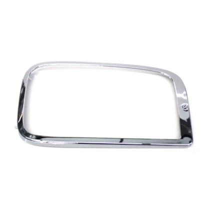 RESERPLASTIC | 000454 | ARO/MOLDURA CROMADA FAROL DUPLO RETANGULAR LD MB AXOR (2005 A 2016)