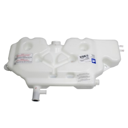 RESERPLASTIC | 000464 | RESERVATORIO DAGUA RADIADOR FORD CARGO (2 SAIDAS LATERAIS) (FURO PARA 1 SENSOR)