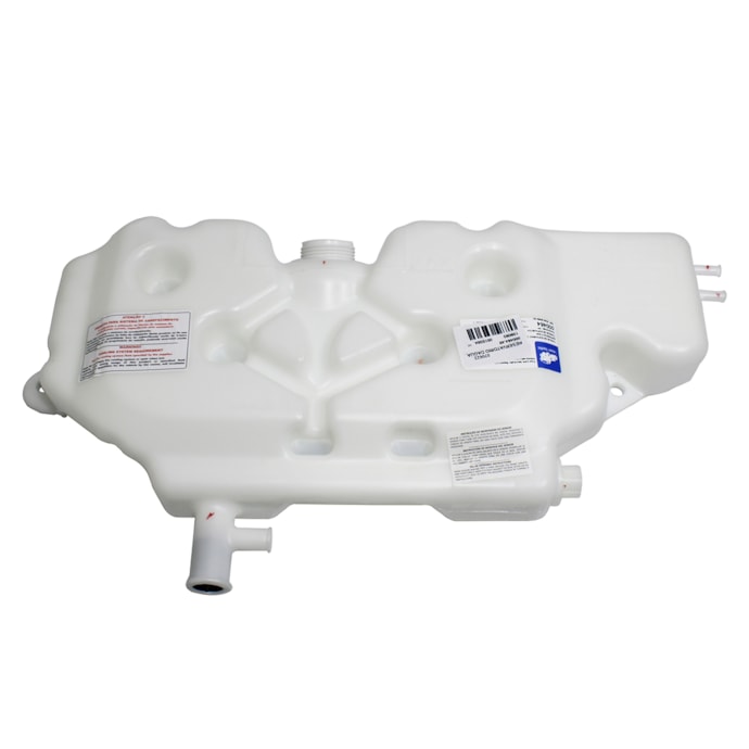RESERPLASTIC | 000464 | RESERVATORIO DAGUA RADIADOR FORD CARGO (2 SAIDAS LATERAIS) (FURO PARA 1 SENSOR)-e01e933c-874c-463e-b577-badedd7508c9