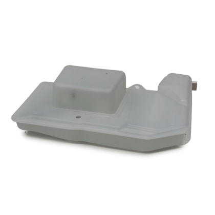 RESERPLASTIC | 000481 | RESERVATORIO/TANQUE EXPANSAO DAGUA RADIADOR IVECO STRALIS/NOVO TRAKKER (COM TAMPA VERDE 000393)