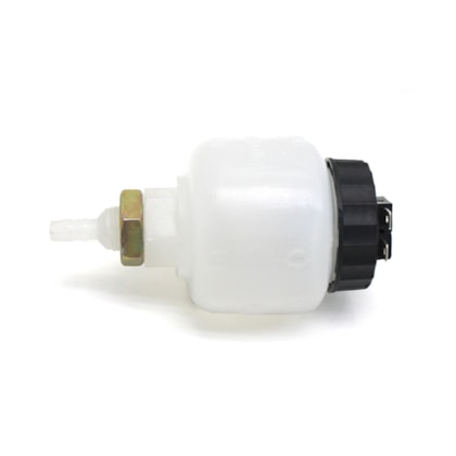 RESERPLASTIC | 000496 | RESERVATORIO OLEO CILINDRO EMBREAGEM VW CAMINHAO/ONIBUS | MB HPN 1418/1418/1935 (SEM SUPORTE COM TAMPA COM BOIA 000495)