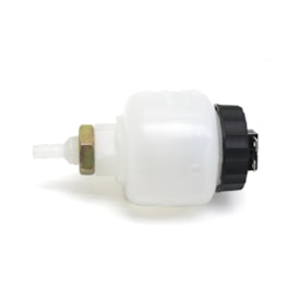 RESERPLASTIC | 000496 | RESERVATORIO OLEO CILINDRO EMBREAGEM VW CAMINHAO/ONIBUS | MB HPN 1418/1418/1935 (SEM SUPORTE COM TAMPA COM BOIA 000495)