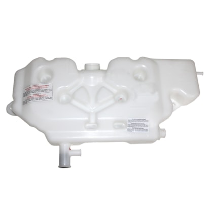 RESERPLASTIC | 000505 | RESERVATORIO/TANQUE EXPANSAO DAGUA RADIADOR FORD CARGO (1 SAIDA LATERAL) (FURO PARA 1 SENSOR) (SEM TAMPA)