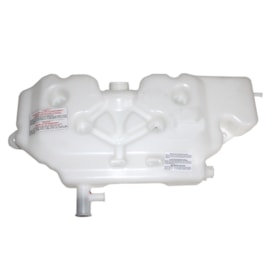 RESERPLASTIC | 000505 | RESERVATORIO/TANQUE EXPANSAO DAGUA RADIADOR FORD CARGO (1 SAIDA LATERAL) (FURO PARA 1 SENSOR) (SEM TAMPA)