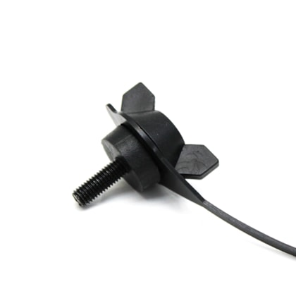 RESERPLASTIC | 000560 | PARAFUSO (8MM) M8X24X1,25 MODELO BORBOLETA PARA FIXACAO PARALAMA CAVALO VW WORKER/CONSTELLATION