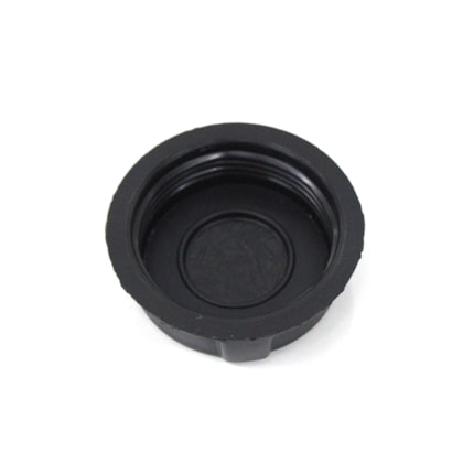 RESERPLASTIC | 000619 | TAMPA PRETA PARA RESERVATORIO DAGUA RADIADOR VOLVO VM 210/220/240/260/270/310/330