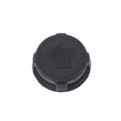 RESERPLASTIC | 000619 | TAMPA PRETA PARA RESERVATORIO DAGUA RADIADOR VOLVO VM 210/220/240/260/270/310/330