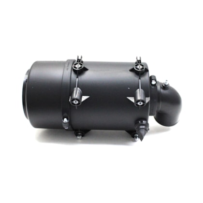 RESERPLASTIC | 000700 | CONJUNTO CARCACA FILTRO AR FORD CARGO 712/814/815/815/815E/815S/915E MOTOR CUMMINS SERIE B/BT/ISB 3.9 4CIL (SEM ELEMENTO AR E FILTRO INDICADOR)