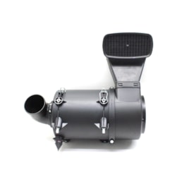RESERPLASTIC | 000700 | CONJUNTO CARCACA FILTRO AR FORD CARGO 712/814/815/815/815E/815S/915E MOTOR CUMMINS SERIE B/BT/ISB 3.9 4CIL (SEM ELEMENTO AR E FILTRO INDICADOR)