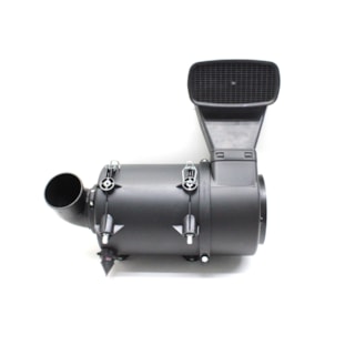 RESERPLASTIC | 000700 | CONJUNTO CARCACA FILTRO AR FORD CARGO 712/814/815/815/815E/815S/915E MOTOR CUMMINS SERIE B/BT/ISB 3.9 4CIL (SEM ELEMENTO AR E FILTRO INDICADOR)