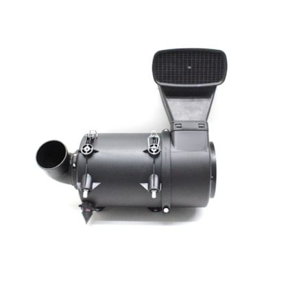 RESERPLASTIC | 000700 | CONJUNTO CARCACA FILTRO AR FORD CARGO 712/814/815/815/815E/815S/915E MOTOR CUMMINS SERIE B/BT/ISB 3.9 4CIL (SEM ELEMENTO AR E FILTRO INDICADOR)