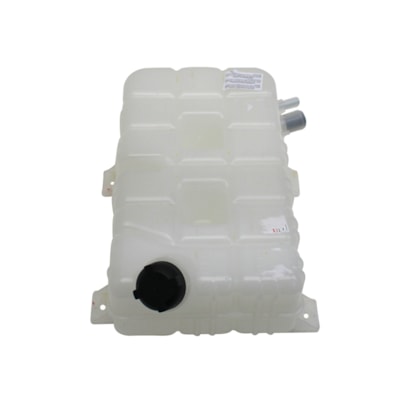 RESERPLASTIC | 000725 | RESERVATORIO DAGUA RADIADOR FORD CARGO NOVO PANDA 2011... MOTOR CUMMINS SERIE ISB 4CIL/6CIL (EXCETO 1419/1723) (COM TAMPA 000387)