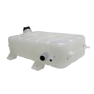 RESERPLASTIC | 000725 | RESERVATORIO DAGUA RADIADOR FORD CARGO NOVO PANDA 2011... MOTOR CUMMINS SERIE ISB 4CIL/6CIL (EXCETO 1419/1723) (COM TAMPA 000387)