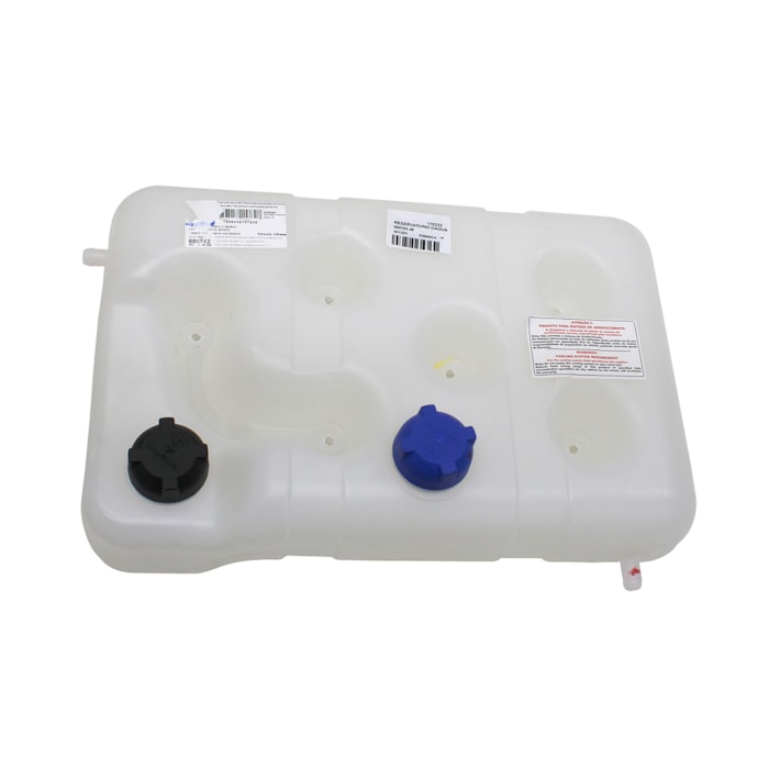 RESERPLASTIC | 000762 | RESERVATORIO/TANQUE EXPANSAO DAGUA RADIADOR MB ATRON 1319/1935/2334 (COM ENTRADA/SAIDA LATERAL E SUPERIOR (MODELO TRAVESSEIRO) (SEM SENSOR) (COM TAMPAS 000386/000388)-0f00065c-bea7-48a6-96b2-5dbeb6e5087c