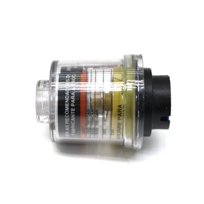 RESERPLASTIC | 000809 | FILTRO INDICADOR DE RESTRICAO/SATURACAO/MANUTENCAO FILTRO AR FORD/VW