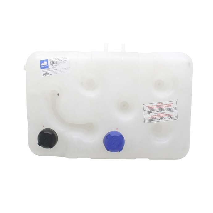 RESERPLASTIC | 000828 | RESERVATORIO/TANQUE EXPANSAO DAGUA RADIADOR MB ONIBUS OF1218/OF1417/OF1724 (COM ENTRADA/SAIDA INFERIOR) (MODELO TRAVESSEIRO) (COM SENSOR 000814 E TAMPAS 000386/000388)-ece27066-014c-4174-b06b-02e7e03a02c6