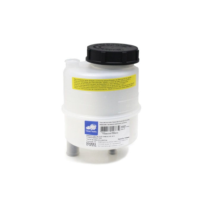 RESERPLASTIC | 000883 | RESERVATORIO OLEO DIRECAO HIDRAULICA (COM FILTRO/TAMPA) MB ACTROS/AXOR (SEM SENSOR)-1d3293e1-63fe-410e-93a5-714eb7bbae15