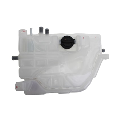 RESERPLASTIC | 000899 | RESERVATORIO DAGUA RADIADOR MB ATEGO MOTORES EURO 3/5/6 (COM TAMPA VERDE E VERMELHA)