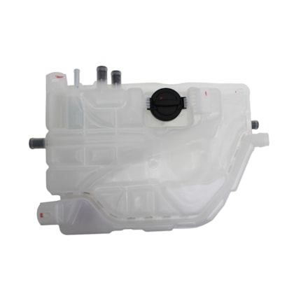 RESERPLASTIC | 000899 | RESERVATORIO/TANQUE EXPANSAO DAGUA RADIADOR MB ATEGO MOTORES EURO 3/5/6 (SEM SENSOR) (COM TAMPAS VERDE 000393 E VERMELHA 000394 )