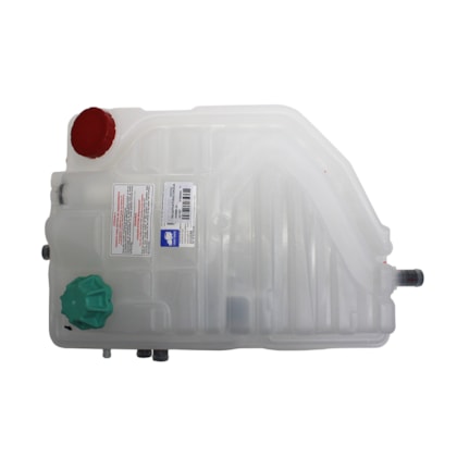 RESERPLASTIC | 000899 | RESERVATORIO/TANQUE EXPANSAO DAGUA RADIADOR MB ATEGO MOTORES EURO 3/5/6 (SEM SENSOR) (COM TAMPAS VERDE 000393 E VERMELHA 000394 )
