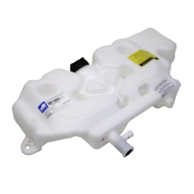 RESERPLASTIC | 000904 | RESERVATORIO DAGUA RADIADOR FORD CARGO (2 SAIDAS LATERAIS) (FURO PARA 2 SENSORES)