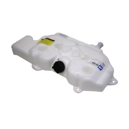RESERPLASTIC | 000904 | RESERVATORIO DAGUA RADIADOR FORD CARGO (2 SAIDAS LATERAIS) (FURO PARA 2 SENSORES)