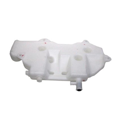 RESERPLASTIC | 000904 | RESERVATORIO DAGUA RADIADOR FORD CARGO (2 SAIDAS LATERAIS) (FURO PARA 2 SENSORES)