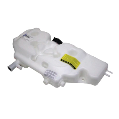 RESERPLASTIC | 000904 | RESERVATORIO DAGUA RADIADOR FORD CARGO (2 SAIDAS LATERAIS) (FURO PARA 2 SENSORES)