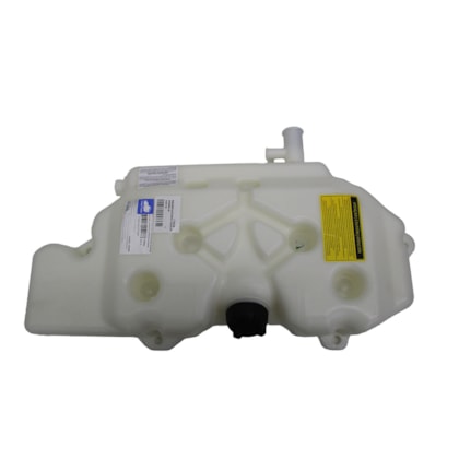 RESERPLASTIC | 000906 | RESERVATORIO/TANQUE EXPANSAO DAGUA RADIADOR FORD CARGO (1 SAIDA LATERAL) (FURO PARA 1 SENSOR) (COM TAMPA)