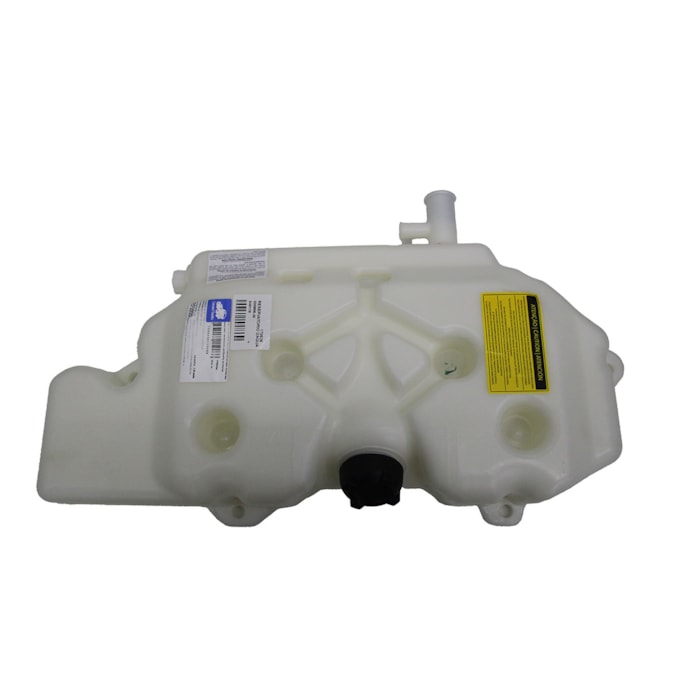 RESERPLASTIC | 000906 | RESERVATORIO/TANQUE EXPANSAO DAGUA RADIADOR FORD CARGO (1 SAIDA LATERAL) (FURO PARA 1 SENSOR) (COM TAMPA)-23ad85cc-6f6f-4a1b-a531-0fb57a4d60f0