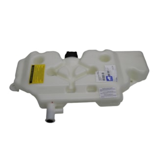 RESERPLASTIC | 000906 | RESERVATORIO/TANQUE EXPANSAO DAGUA RADIADOR FORD CARGO (1 SAIDA LATERAL) (FURO PARA 1 SENSOR) (COM TAMPA)