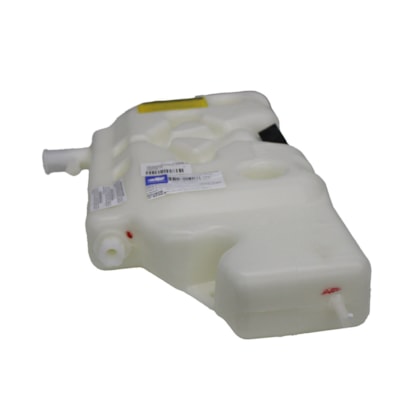 RESERPLASTIC | 000906 | RESERVATORIO/TANQUE EXPANSAO DAGUA RADIADOR FORD CARGO (1 SAIDA LATERAL) (FURO PARA 1 SENSOR) (COM TAMPA)