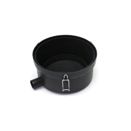 RESERPLASTIC | 000907 | TAMPA FILTRO AR FORD CARGO 1317E/1517E/1717 (..2011) (COM GRAMPO/PRESILHA/TRAVA) (NAO USA ABRACADEIRA)