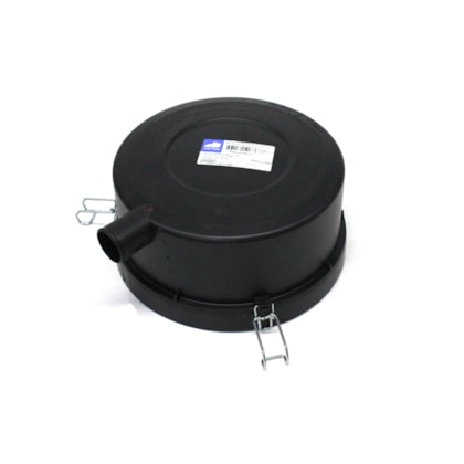 RESERPLASTIC | 000907 | TAMPA FILTRO AR FORD CARGO 1317E/1517E/1717 (..2011) (COM GRAMPO/PRESILHA/TRAVA) (NAO USA ABRACADEIRA)