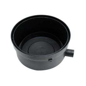 RESERPLASTIC | 000908 | TAMPA FILTRO AR VW CONSTELLATION 13180/15180E MOTOR EURO 3 | VW CONSTELLATION 13190/15190/17190 V-TRONIC MOTOR EURO 5 (EXCLUSIVO PARA CARCACAS RESERPLASTIC 001023/001024 PARA USO COM GRAMPO/PRESILHA)